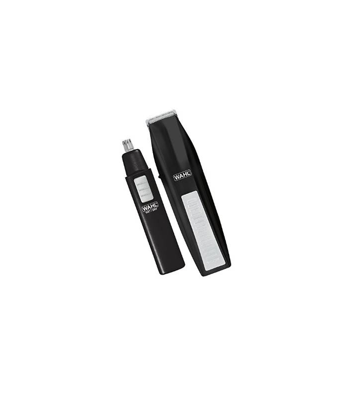 ماشین اصلاح سر و صورت وال مدل Wahl Beard Trimmer with Bonus Personal Trimmer 5537-1801
