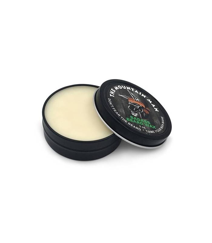 روغن و کاندیشنر ریش مدل Badass Beard Care Beard Wax For Men