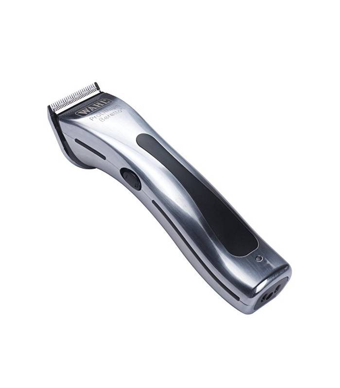 ماشین اصلاح سر و صورت وال قابل شارژ WAHL Pro-Lithium Beretto 4212-0472 Silver Professional Cordless Hair Clipper