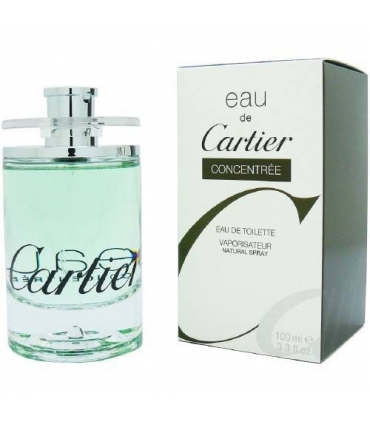 Cartier Eau De Concentree for