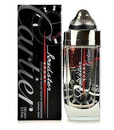 عطر مردانه روداستر اسپورت اسپیدموتور کارتیر Roadster Sport Speedmeter Cartier for men