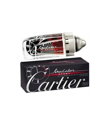 عطر مردانه روداستر اسپورت اسپیدموتور کارتیر Roadster Sport Speedmeter Cartier for men