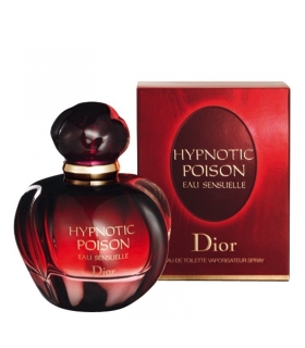 عطر و ادکلن زنانه دیور هیپنوتیزم پویزن سنشوئل ادوتویلت Dior Hypnotic Poison Eau Sensuelle EDT for women