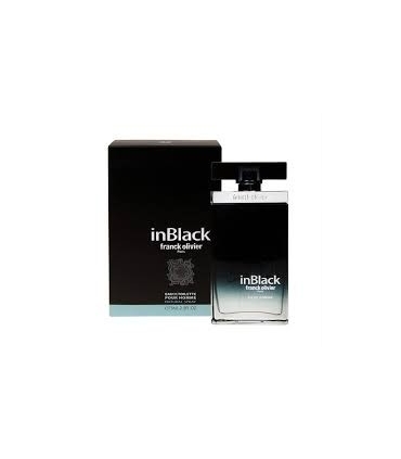 عطر مردانه فرانک الیور این بلک Franck Olivier In Black for men 