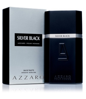 عطر مردانه آزارو سیلور بلک Azzaro Silver Black