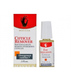 محلول ازبین برنده پوست روی ناخن ماوالا مدل Cuticle Remover Mavala Cuticle Remover Cleanser And Oil Nail 10ml