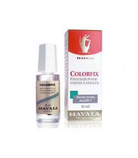 محلول تثبیت کننده لاک ماوالا مدل colorfix حجم 10 میلی لیتر Mavala colorfix Base Nail Polish 10ml