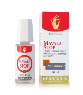 محلول جلوگیری از جویدن ناخن ماوالا مدل Stop حجم 10 میلی لیتر Mavala Mavala Stop Base Nail Polish 10ml