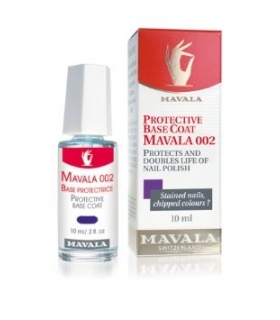 محلول محافظ ناخن ماوالا مدل Protective Base Coat 002 Mavala Protective Base Coat 002 Nail Polish