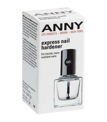 لاک محافظ ناخن آنی مدل اکسپرس نیل هاردنر Anny Express Nail Hardener Nail Polish