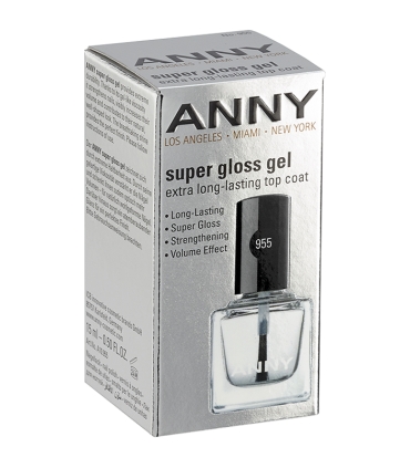 لاک ژل ناخن آنی مدل 955  ANNY Super Gloss Gel Nail Polish 955