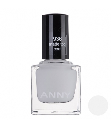 لاک مات کننده آنی مدل مت تاپ کت ANNY Matt Top Coat Nail Polish