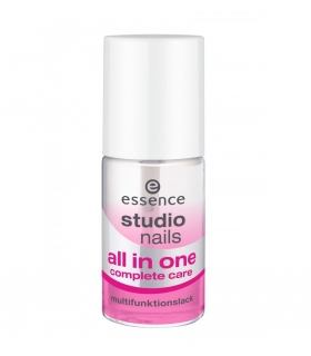 لاک ناخن اسنس مدل آل این وان کامپلیت کر  Essence All In One Complete Care Nail Polish