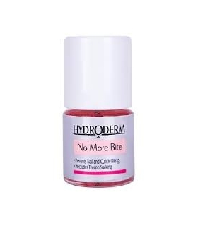 لاک جلوگیری از جویدن ناخن هیدرودرم حجم 8 میلی لیتر Hydroderm No More Bite Nail Polish 8ml