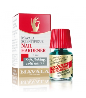محلول استحکام بخش ناخن ماوالا مدل ساینتی فیک حجم 5 میلی لیتر Mavala Scientifique Nail Hardener 5ml