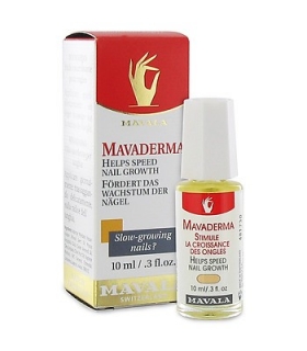 محلول محرک رشد ناخن ماوالا مدل ماوادرما Mavala Mavaderma Helps Speed Nail Growth