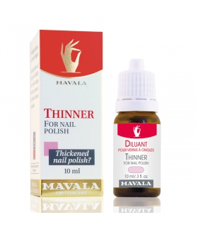 محلول رقیق کننده لاک ناخن ماوالا مدل تینر Mavala Thinner For Nail Polish