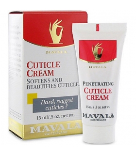 کرم ترمیم کننده و نرم کننده کوتیکول ناخن ماوالا  Mavala Cuticle Cream Cleanser And Oil Nail 15ml