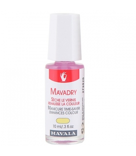 محلول خشک کننده سریع لاک ماوالا مدل ماوادرای Mavala Mavadry Nail Polish 10ml