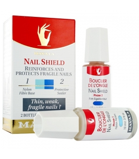 تقویت کننده ناخن ماوالا مدل نیل شید Mavala Reinforces Nail Shield Cleanser And Oil Nail 10ml