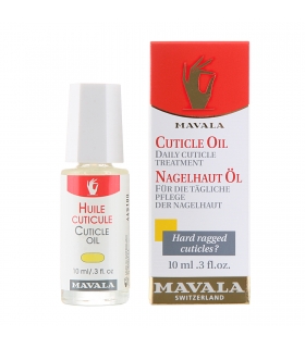 روغن ترمیم کننده و نرم کننده کوتیکول ناخن ماوالا مدل روغن کوتیکول Mavala Huile Cuticule Cleanser And Oil Nail 10ml