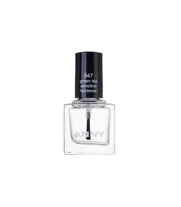 محلول مقاوم کننده ناخن آنی مدل گرین تی سنستیو هاردنر 947 ANNY Green Tea Sensitive Nail Hardener 947