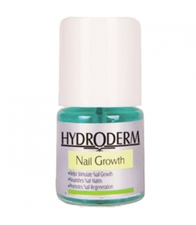 محلول محرک رشد ناخن هیدرودرم Hydroderm Nail Growth 8ml