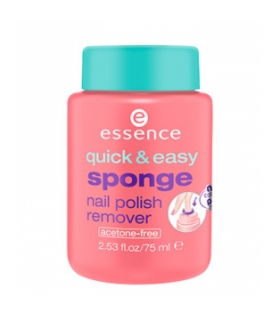 لاک پاک کن اسنس مدل کوییک اند ایزی اسپانج Essense Quick And Easy Sponge Nail Polish Remover