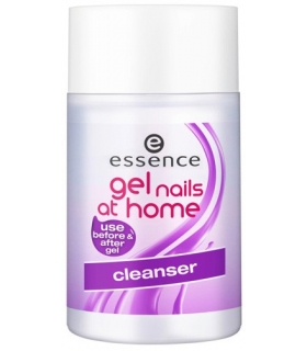 محلول پاک کننده لاک ناخن اسنس مدل ات هوم Gel Nails At Home Cleanser