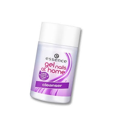محلول پاک کننده لاک ناخن اسنس مدل ات هوم Gel Nails At Home Cleanser