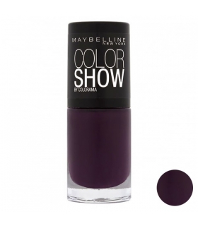 لاک ناخن میبلین مدل ووآ کالر شو نویت د گایل Maybelline Vao Color Show Noite De Gal Nail Polish 104