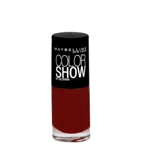 لاک ناخن میبلین مدل ووآ کالر شو کندی اپل  Maybelline Vao Color Show Candy Apple Nail Polish 15