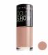 لاک ناخن میبلین مدل ووآ کالر شو موو کیس  150 Maybelline Vao Color Show Mauve Kiss Nail Polish 150
