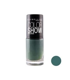 لاک ناخن میبلین مدل ووآ کالر شو موس  Maybelline Vao Color Show Moss Nail Polish 652