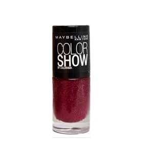 لاک ناخن میبلین مدل ووآ کالر شو وینشیمر Maybelline Vao Color Show Wineshimmer Nail Polish 265