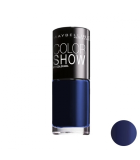 لاک ناخن میبلین مدل ووآ کالر شو مارینهو Maybelline Vao Color Show Marinho Nail Polish 103