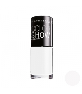 لاک ناخن میبلین مدل ووآ کالر شو مارش ملو Maybelline Vao Color Show Marshmellow Nail Polish 19