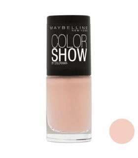 لاک ناخن میبلین مدل ووآ کالر شو لته  Maybelline Vao Color Show Latte Nail Polish 254