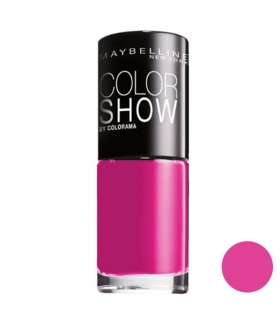 لاک ناخن میبلین مدل ووآ کالر شو پینک بیکینی  Maybelline Vao Color Show Pink Bikinii Nail Polish 83
