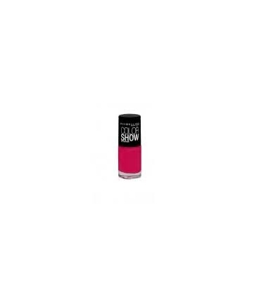 لاک ناخن میبلین مدل ووآ کالر شو پینک بیکینی  Maybelline Vao Color Show Pink Bikinii Nail Polish 83