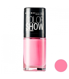 لاک ناخن میبلین مدل ووآ کالر شو پینک بلوم Maybelline Vao Color Show Pink Bloom Nail Polish 262