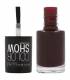 لاک ناخن میبلین مدل ووآ کالر شو برگاندی کیس Maybelline Vao Colorshow Burgundy Kiss Nail Polish 357