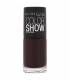 لاک ناخن میبلین مدل ووآ کالر شو برگاندی کیس Maybelline Vao Colorshow Burgundy Kiss Nail Polish 357