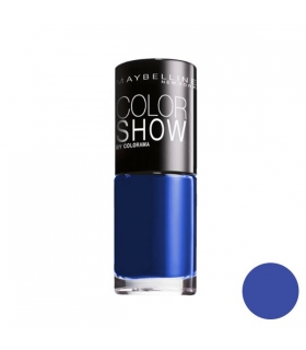 لاک ناخن میبلین مدل ووآ کالر شو اوشن بلو Maybelline Vao Color Show Ocean Blue Nail Polish 661