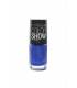 لاک ناخن میبلین مدل ووآ کالر شو اوشن بلو Maybelline Vao Color Show Ocean Blue Nail Polish 661
