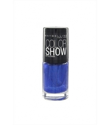 لاک ناخن میبلین مدل ووآ کالر شو اوشن بلو Maybelline Vao Color Show Ocean Blue Nail Polish 661