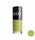 لاک ناخن میبلین مدل ووآ کالر شو پو گرین Maybelline Vao Color Show Pow Green Nail Polish 754