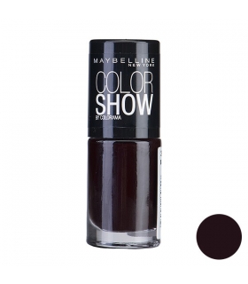 لاک ناخن میبلین مدل ووآ کالر شو بری فیوزن Maybelline Vao Color Show Berry Fusion Nail Polish 354
