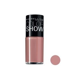 لاک ناخن میبلین مدل ووآ کالر شو بریک شیمر Maybelline Vao Color Show Brick Shimmer Nail Polish 465