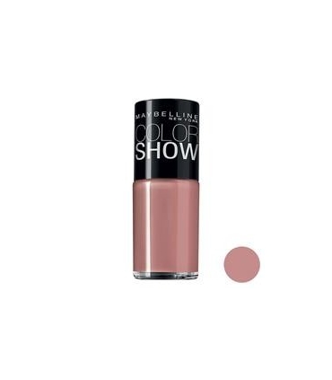 لاک ناخن میبلین مدل ووآ کالر شو بریک شیمر Maybelline Vao Color Show Brick Shimmer Nail Polish 465